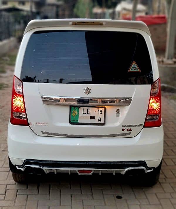 Suzuki Wagon R 2018 4