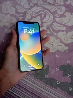 iphone x 256 gb face ok displayoriginal batteryoriginal and 91% health