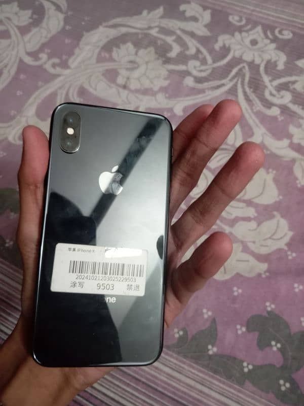 iphone x 256 gb face ok displayoriginal batteryoriginal and 91% health 1