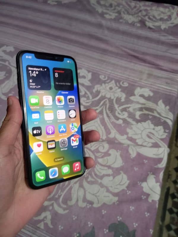 iphone x 256 gb face ok displayoriginal batteryoriginal and 91% health 2