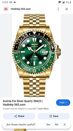 Invicta Pro Diver Original