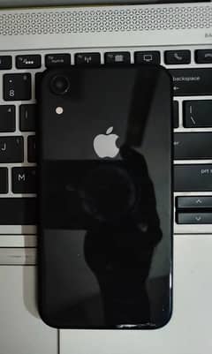 Iphone XR in black colour