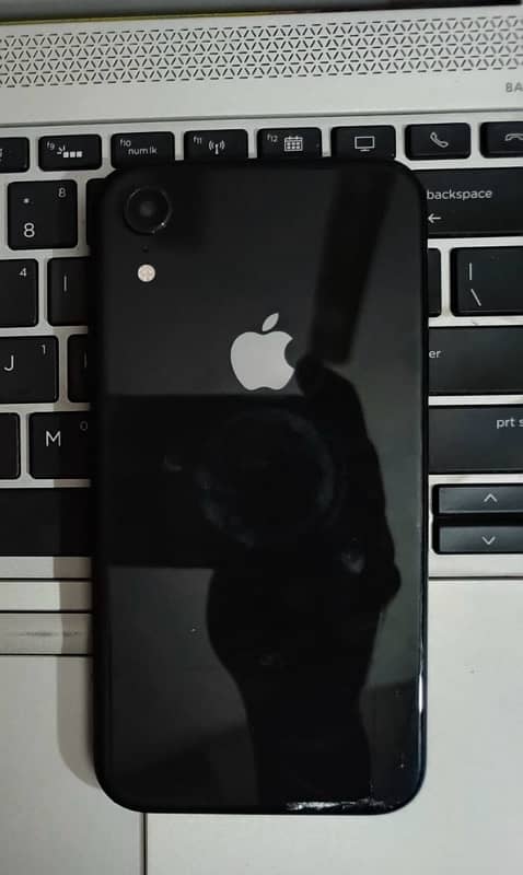 Iphone XR in black colour 0