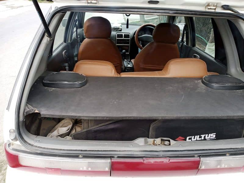 Suzuki Cultus VXLi 2008 5