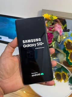 Samsung S10 Plus 8 Ram 128 GB only WhatsApp number0325/15/12/151