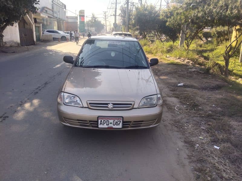 Suzuki Cultus VXR 2007 11