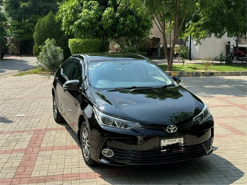 Toyota Corolla XLI 2019 0