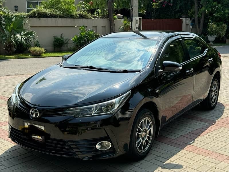 Toyota Corolla XLI 2019 1