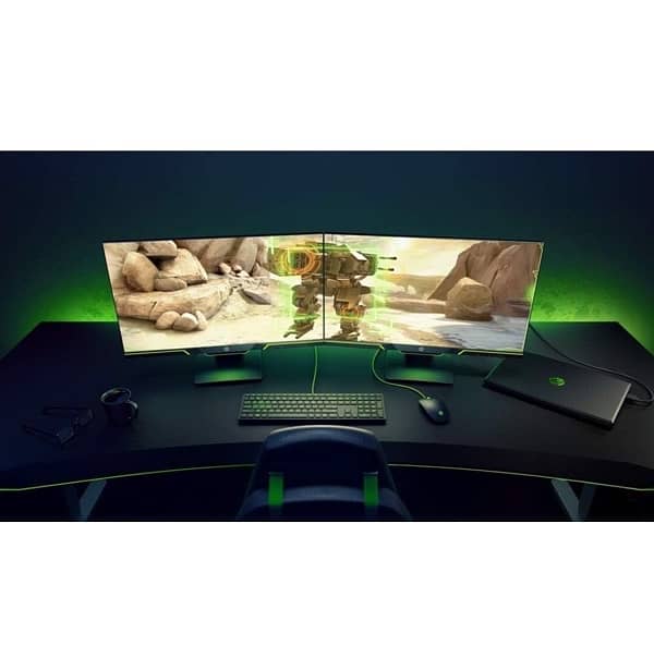 HP QHD Gameing LED 3