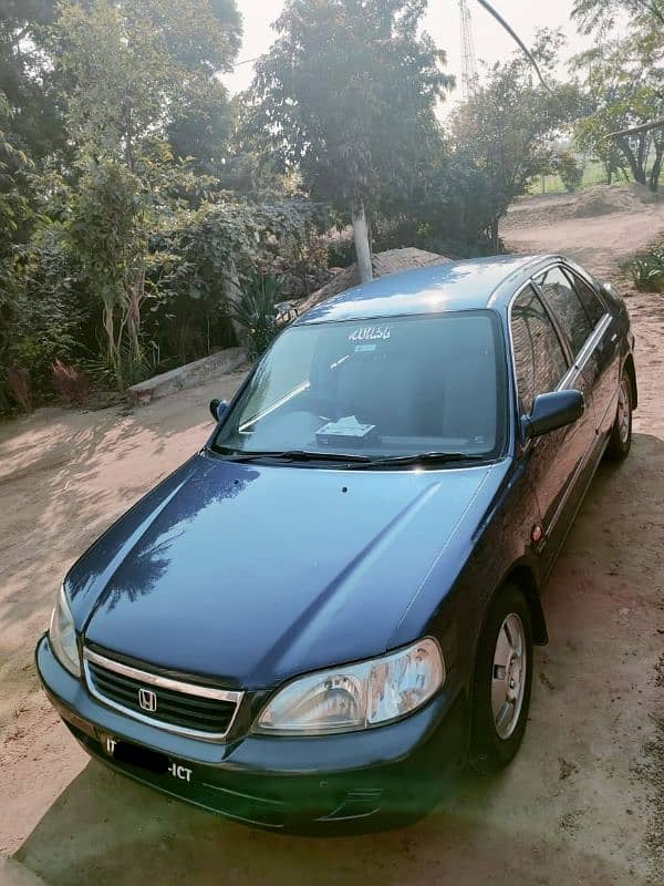 Honda City Exi S 2003 2