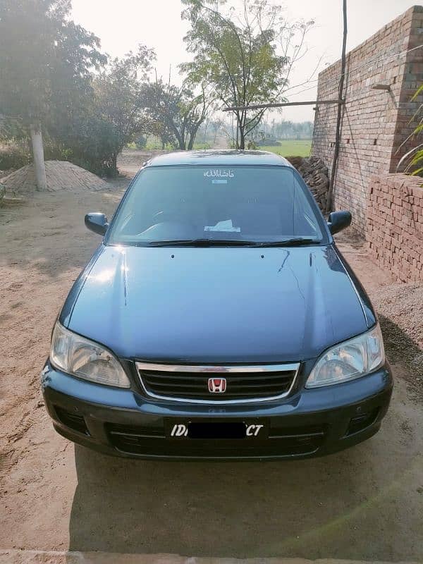 Honda City Exi S 2003 1