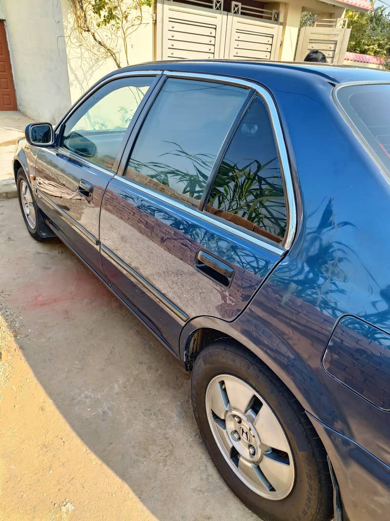 Honda City Exi S 2003 6