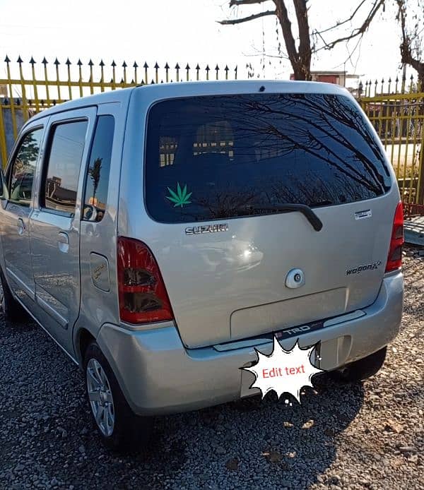 Suzuki Wagon R 2000 3