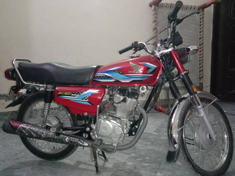 honda 125 2024 model Number nhi lga 0