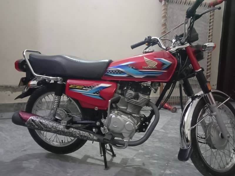 honda 125 2024 model Number nhi lga 1