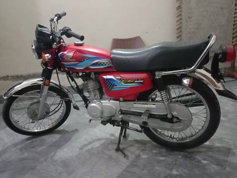 honda 125 2024 model Number nhi lga 2