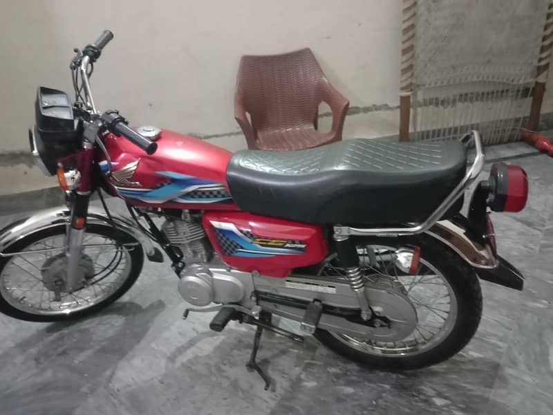 honda 125 2024 model Number nhi lga 4