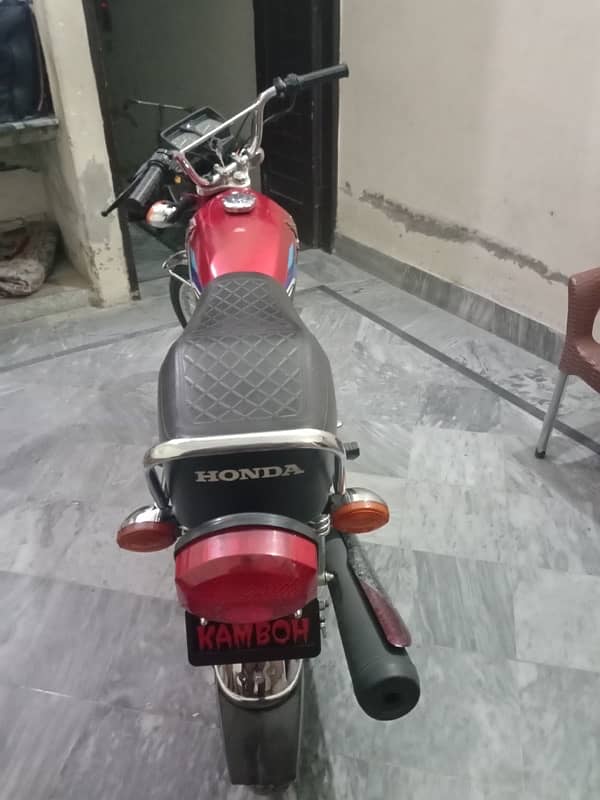 honda 125 2024 model Number nhi lga 5