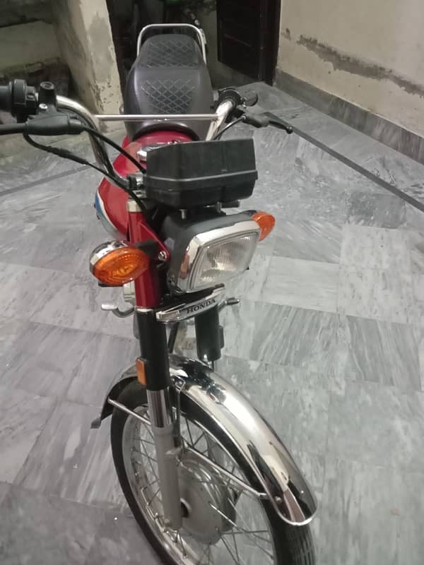 honda 125 2024 model Number nhi lga 6