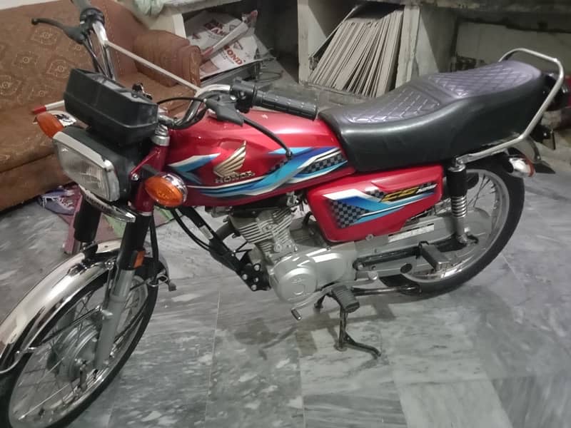 honda 125 2024 model Number nhi lga 7