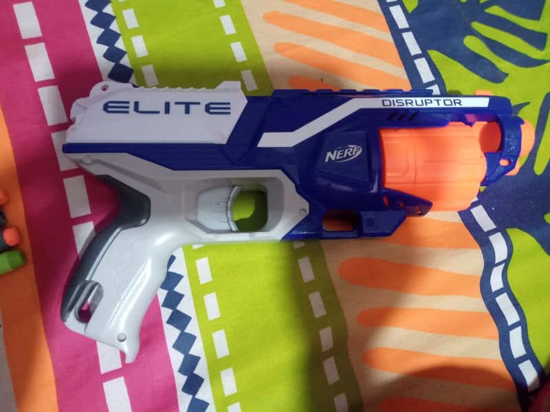 Elite toy gun 0