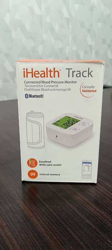 iHealth Track Blood Pressure Monitor 0