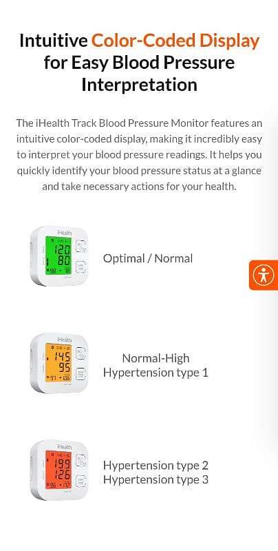 iHealth Track Blood Pressure Monitor 3