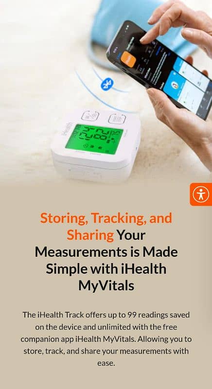 iHealth Track Blood Pressure Monitor 4