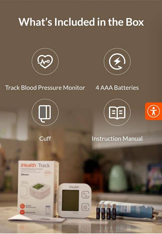 iHealth Track Blood Pressure Monitor 5