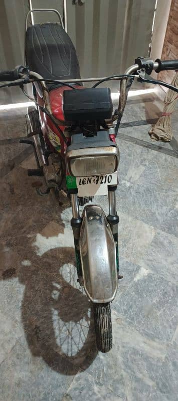 A bike in good condition 1