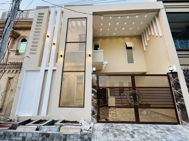 7 Marla Fresh House For Sale 0