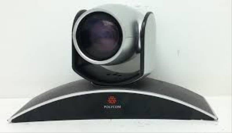 polycom camera 0