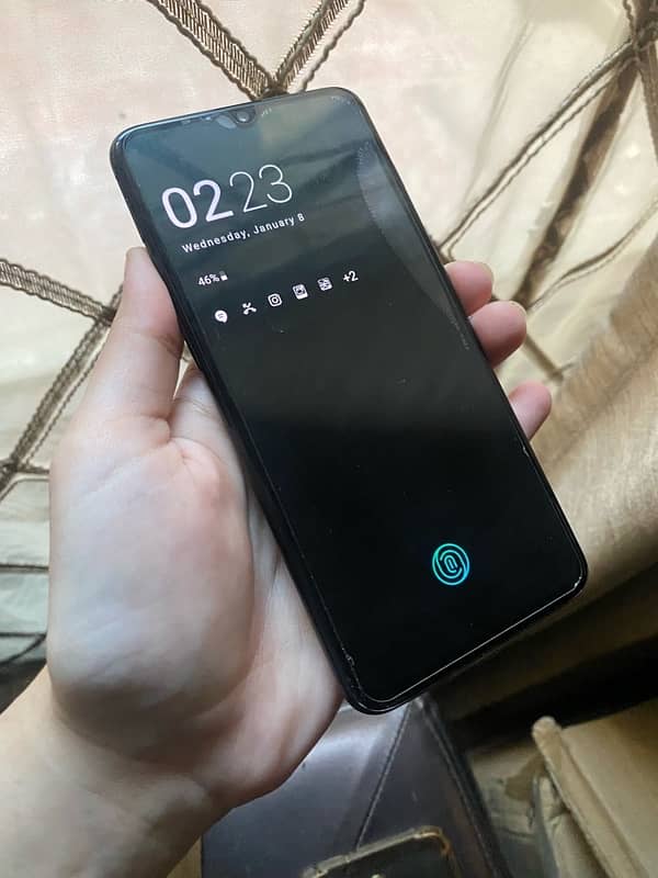 ONE PLUS 6T brand new condition 0