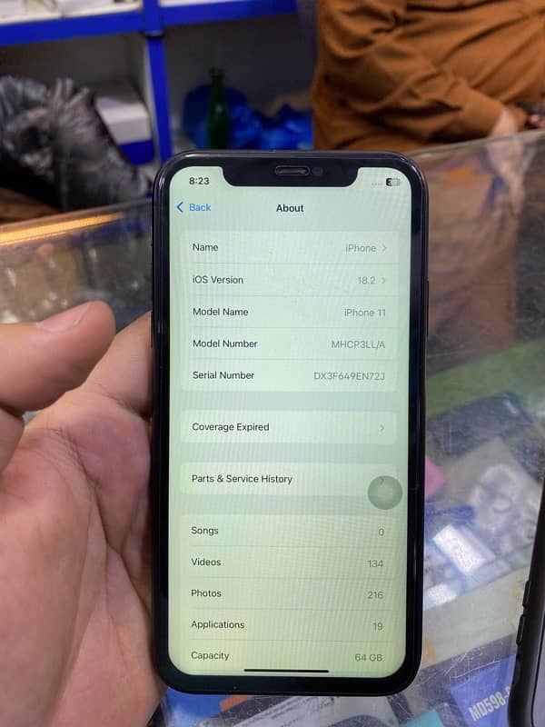 Iphone 11 64GB 1