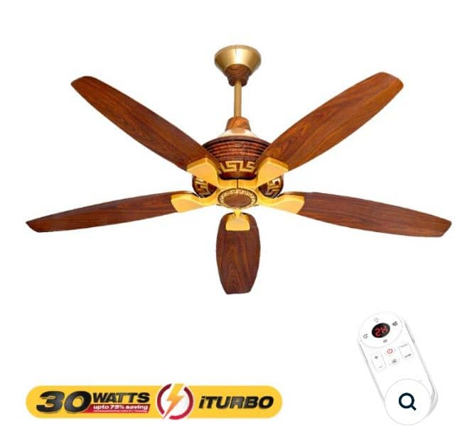 Royal fan 30 Watts inverter 5 +5 year warranty 03212030028 0