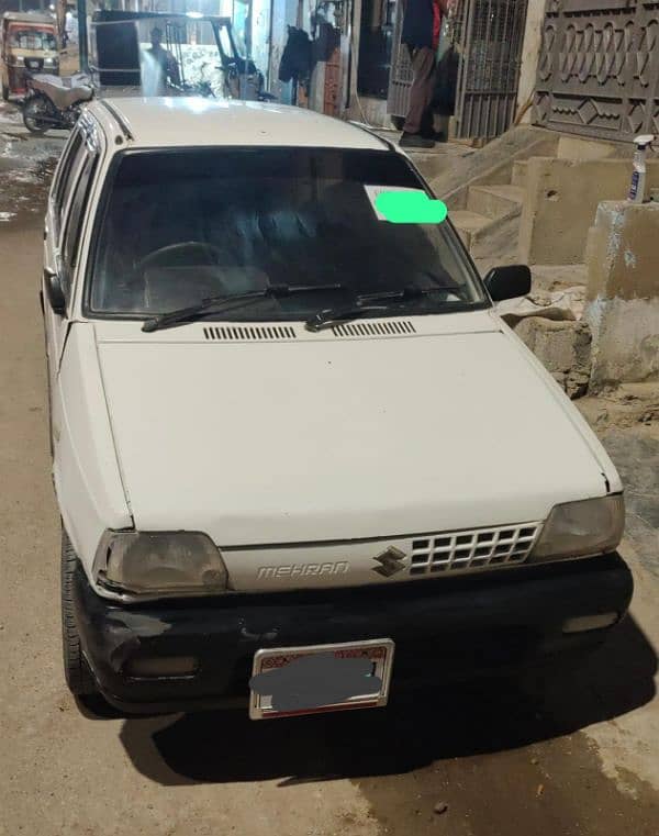 Suzuki Mehran VX 2004 6