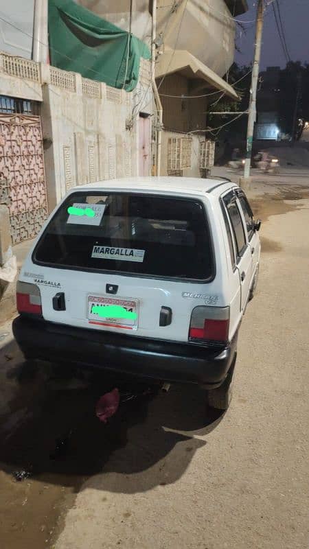 Suzuki Mehran VX 2004 7