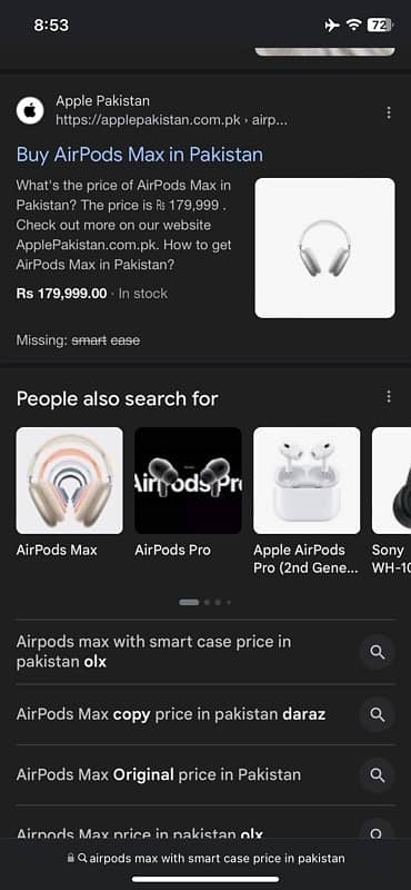 Airpods max 8