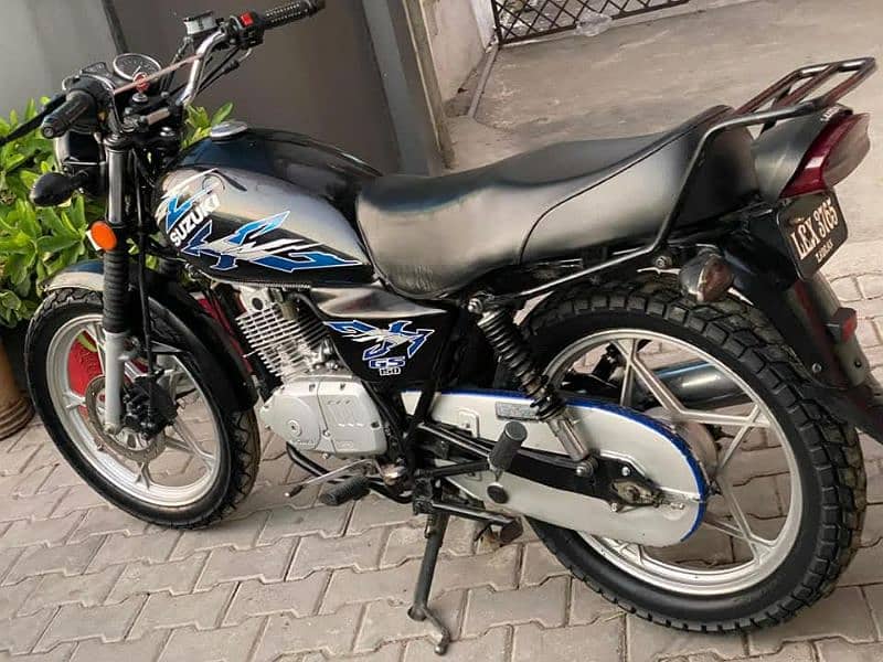 Suzuki GS SE 150cc 7