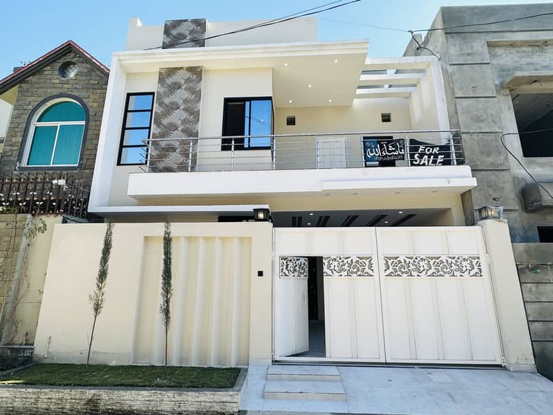 7.2 Marla Fresh House For Sale 0