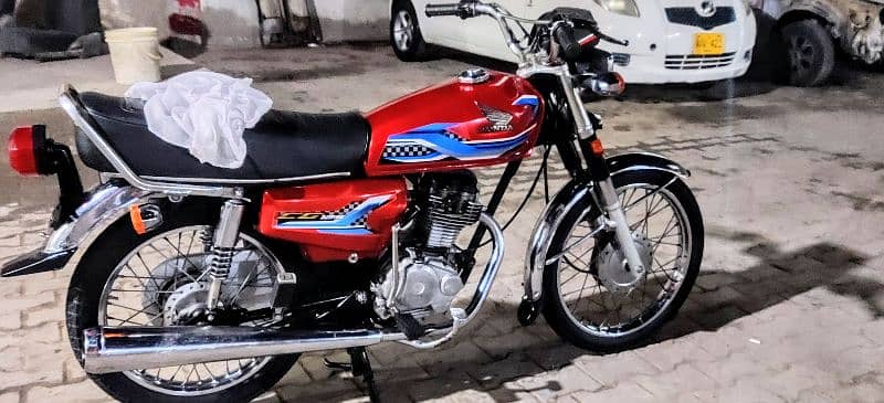 honda 125 1