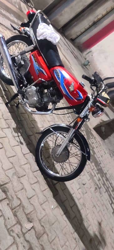 honda 125 2