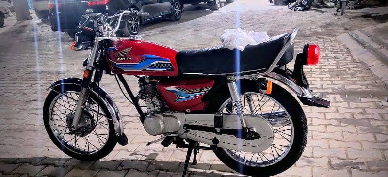 honda 125 3