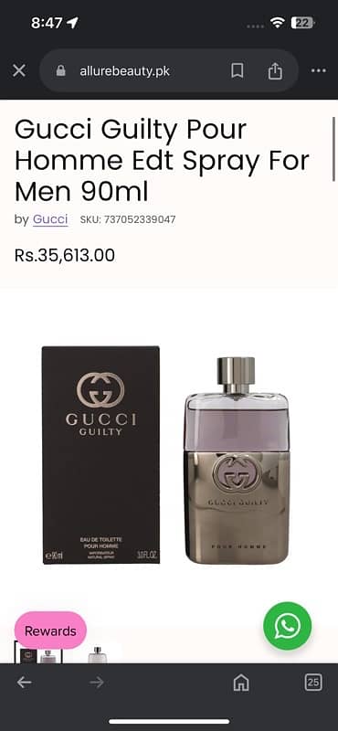 gucci guilty orignal 1