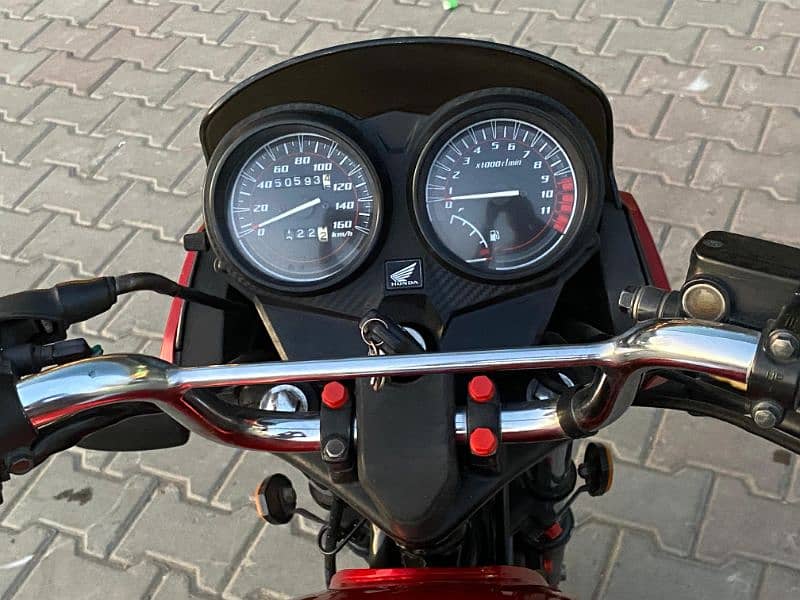 Honda  CB125F deluxe 5