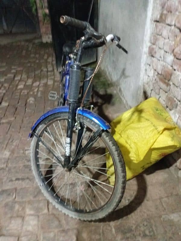 a good condition and strong cycle for sale no falt exchange bi ho ga 1