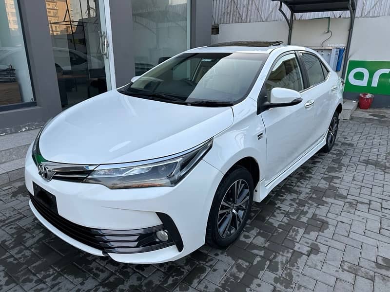 Toyota Altis Grande 2018 1