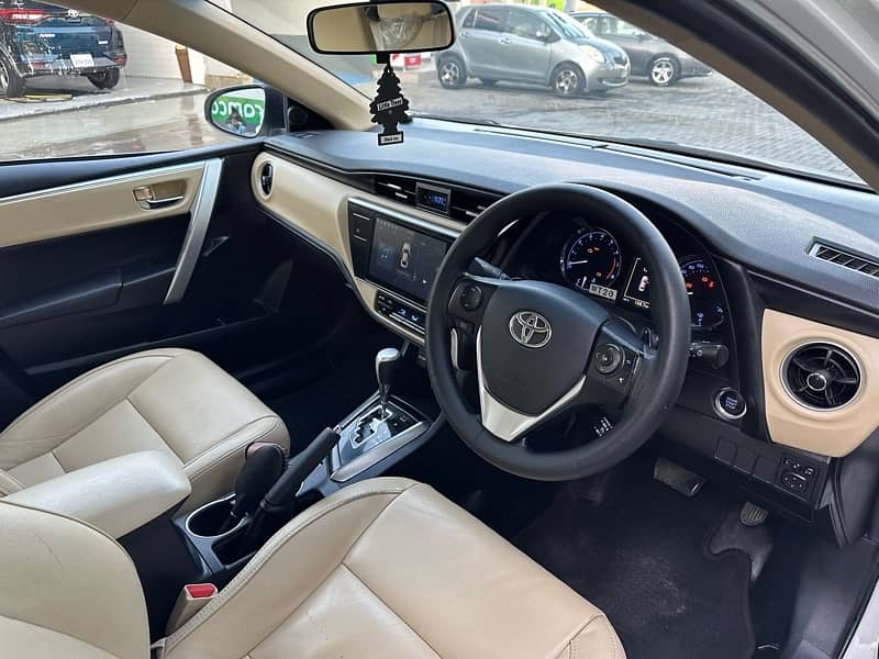 Toyota Altis Grande 2018 7