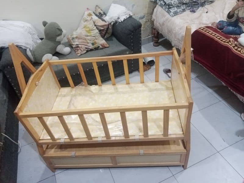 babycot swing for sale not used 1