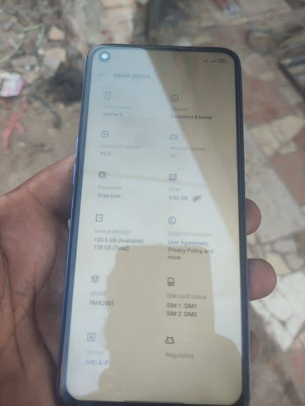 Realme 6. . . exchange possible ha koi b mobile ho 5